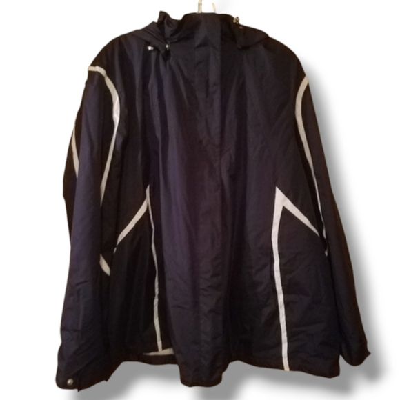 zeroXposur navy blue jacket 2X - Picture 1 of 7
